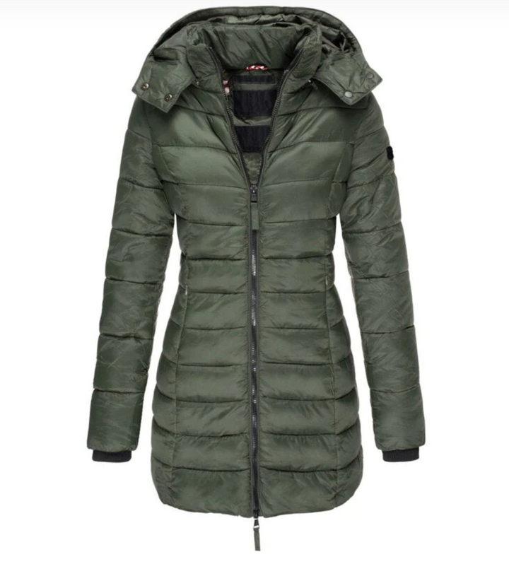 Drune | Damen Daunenjacke Mit Kapuze