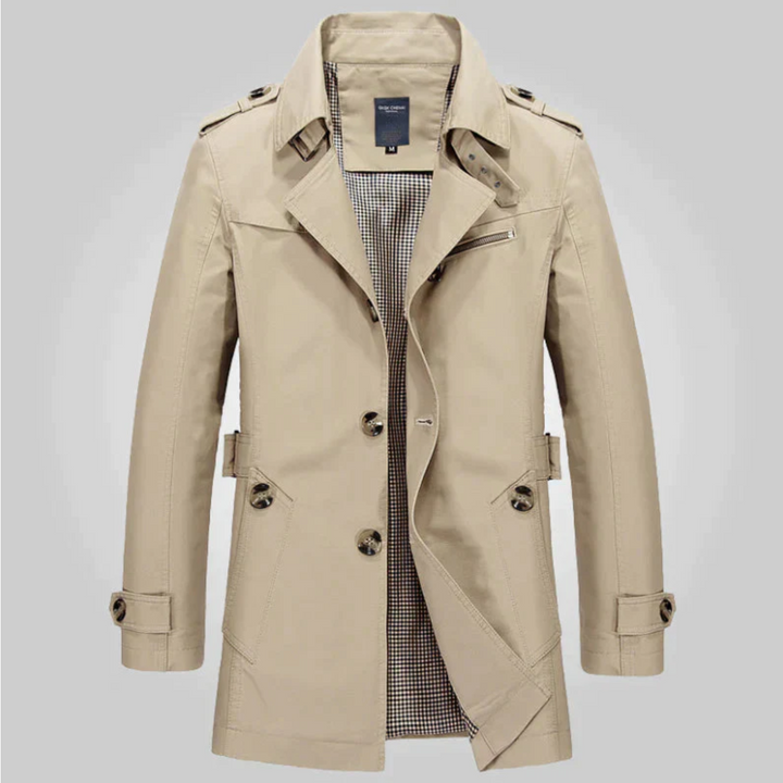 Drune | Trenchcoat Für Männer