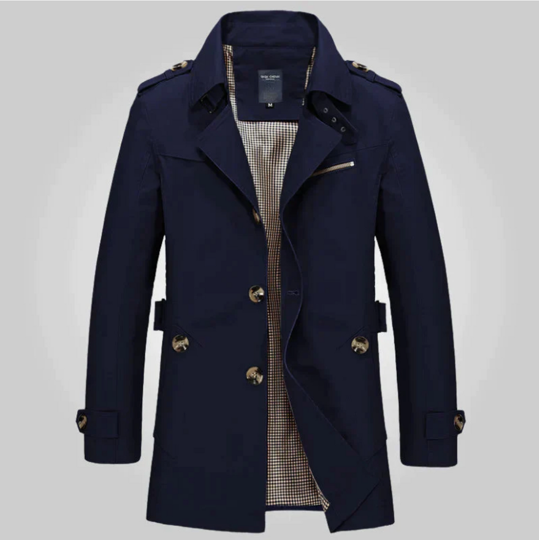 Drune | Trenchcoat Für Männer