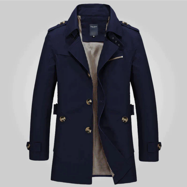 Drune | Trenchcoat Für Männer
