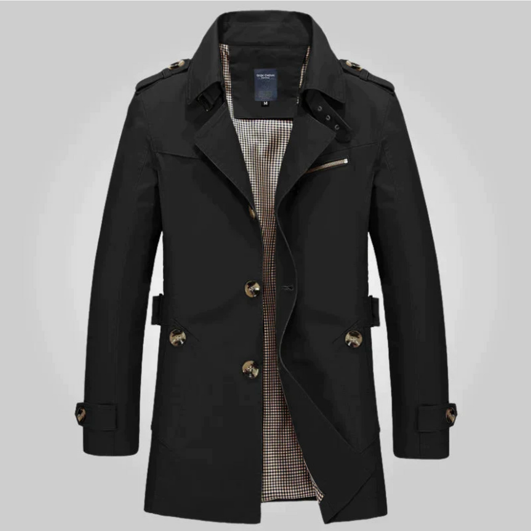 Drune | Trenchcoat Für Männer