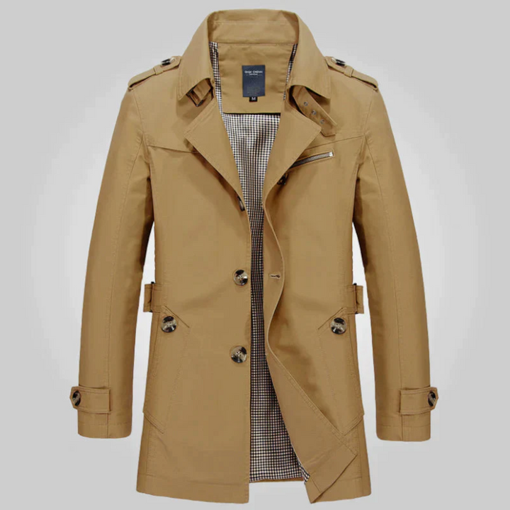 Drune | Trenchcoat Für Männer