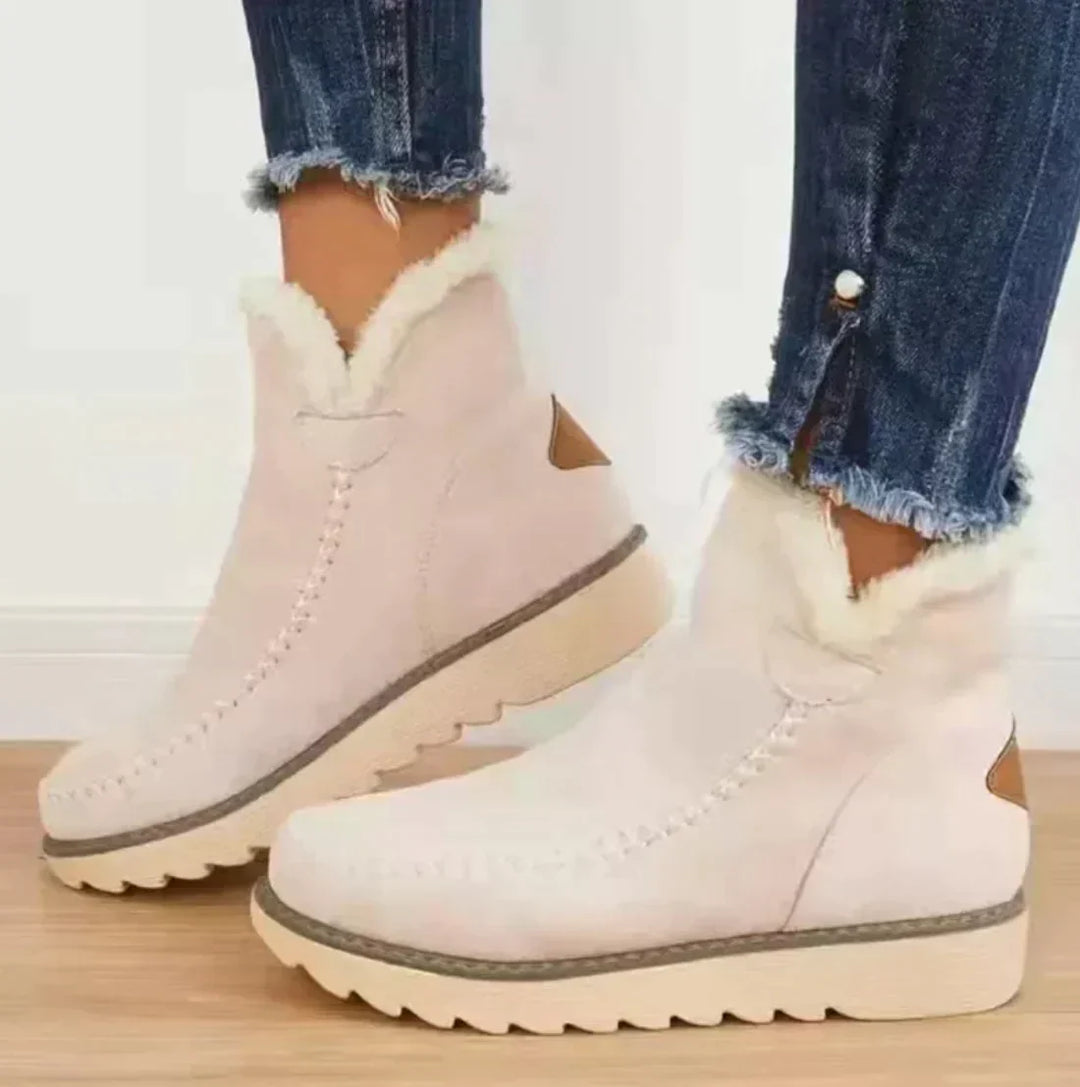 Drune | Warme Plüsch Schafslederstiefel, Stylisch und Bequem