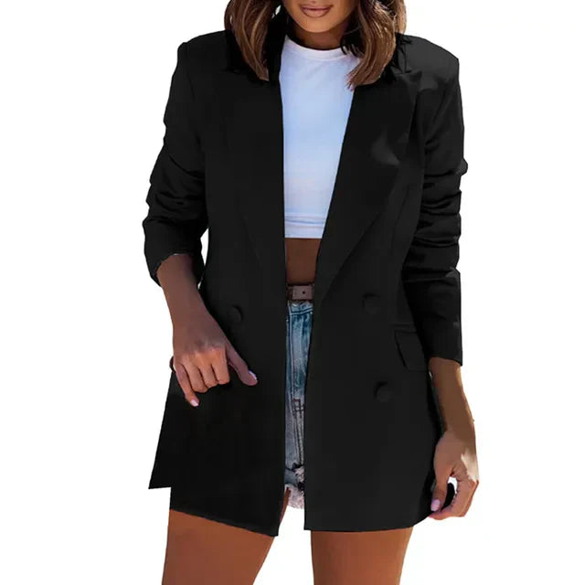 Drune | schlanke-fit Strickjacke