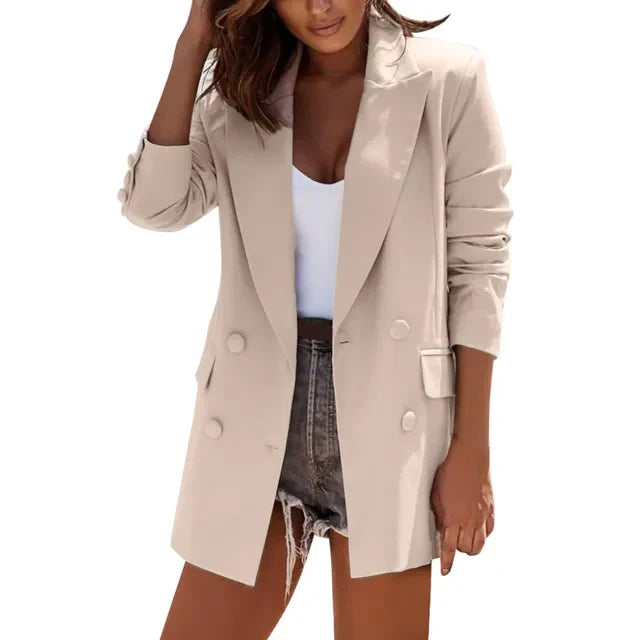 Drune | schlanke-fit Strickjacke