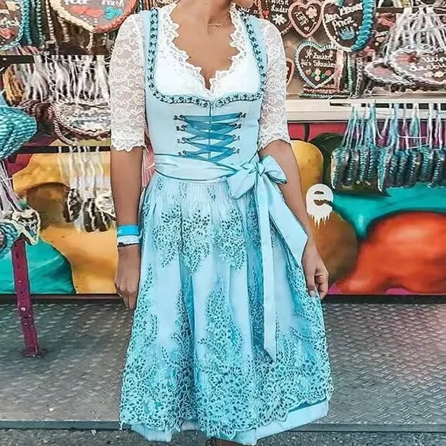 Drune | Betörendes Oktoberfest Festkleid