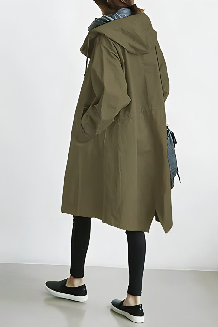 Drune | Trendiger Trenchcoat