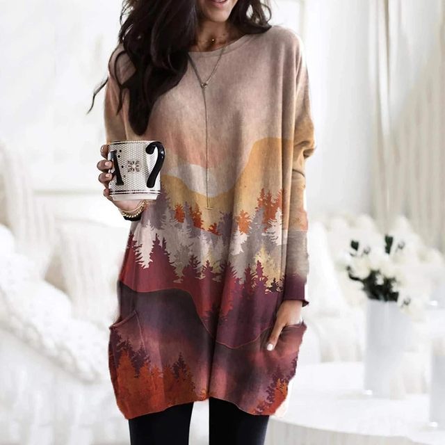 Drune | Long sweater for women