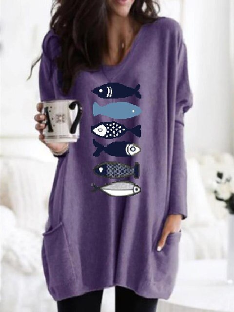 Drune | Langer Pullover für Frauen