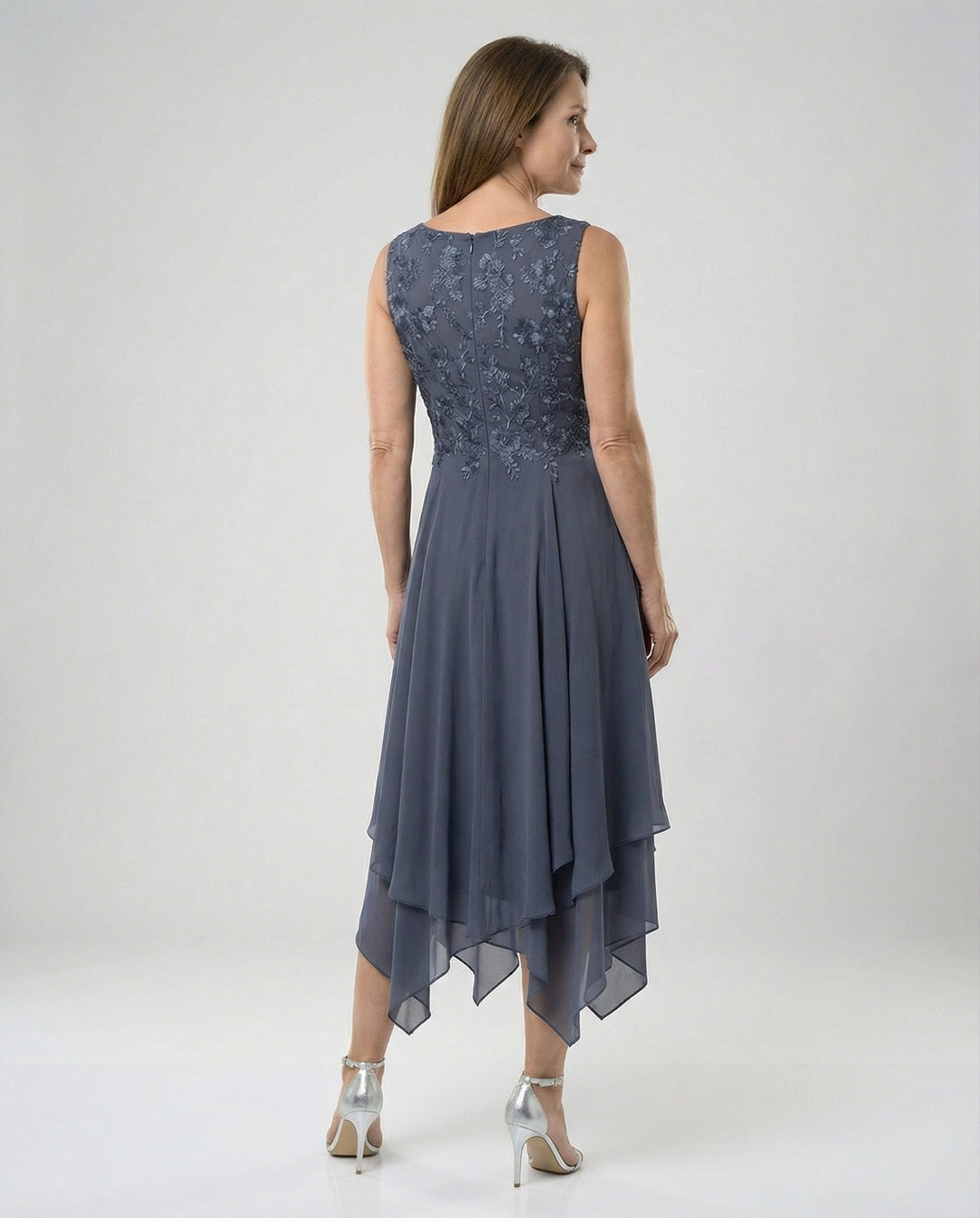 Drune - Damen Elegantes Sommerkleid Leicht & Feminin Geschnitten