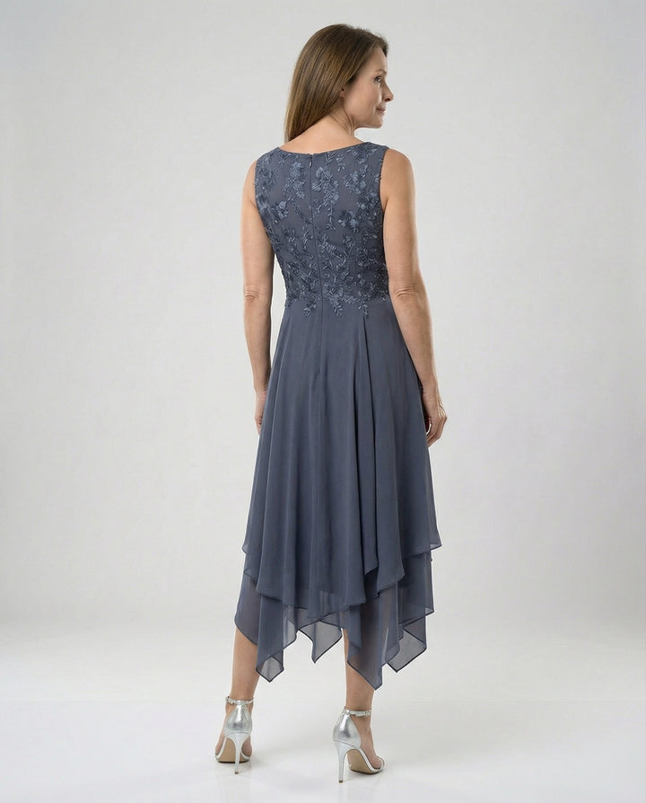 Drune - Damen Elegantes Sommerkleid Leicht & Feminin Geschnitten