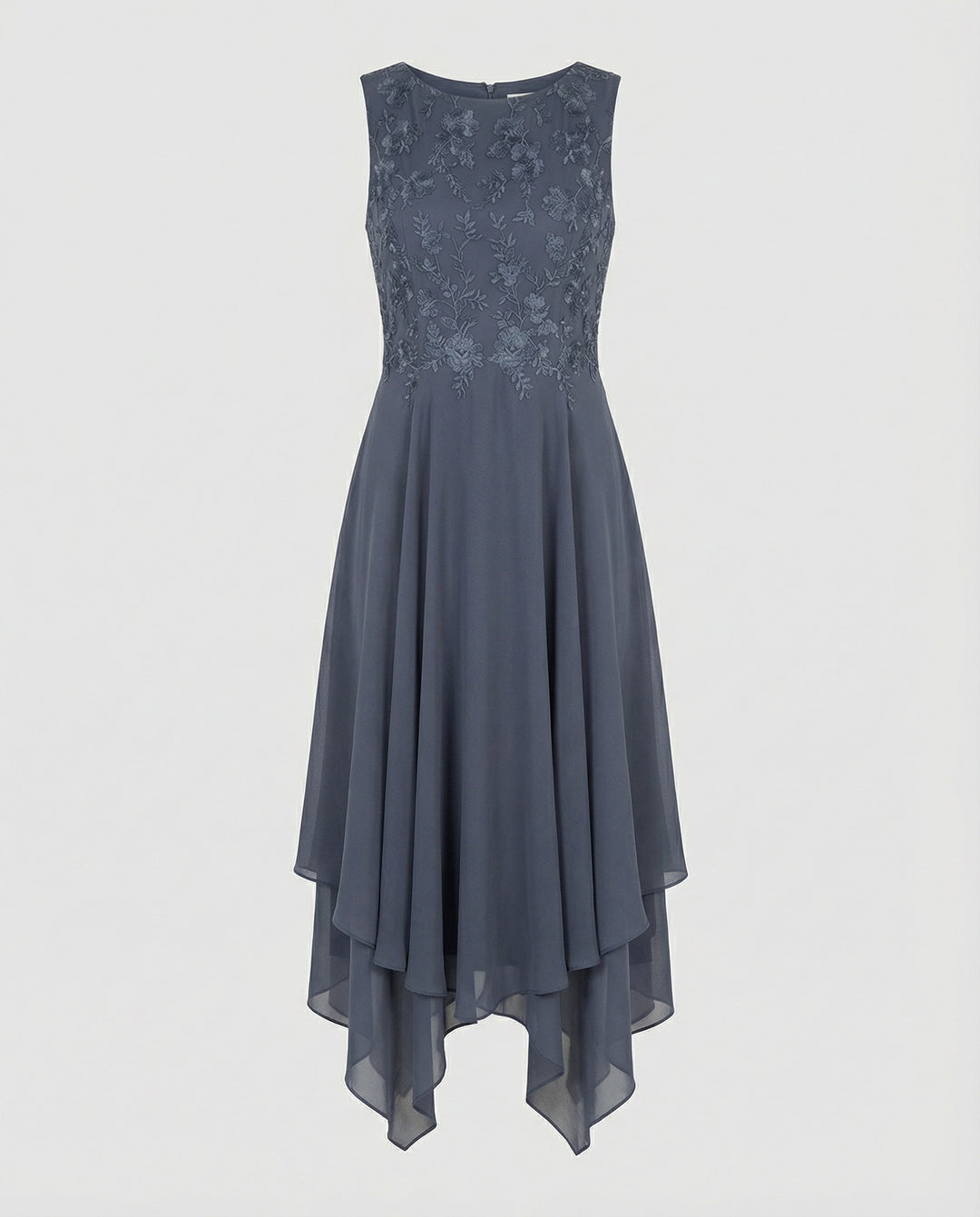 Drune - Damen Elegantes Sommerkleid Leicht & Feminin Geschnitten