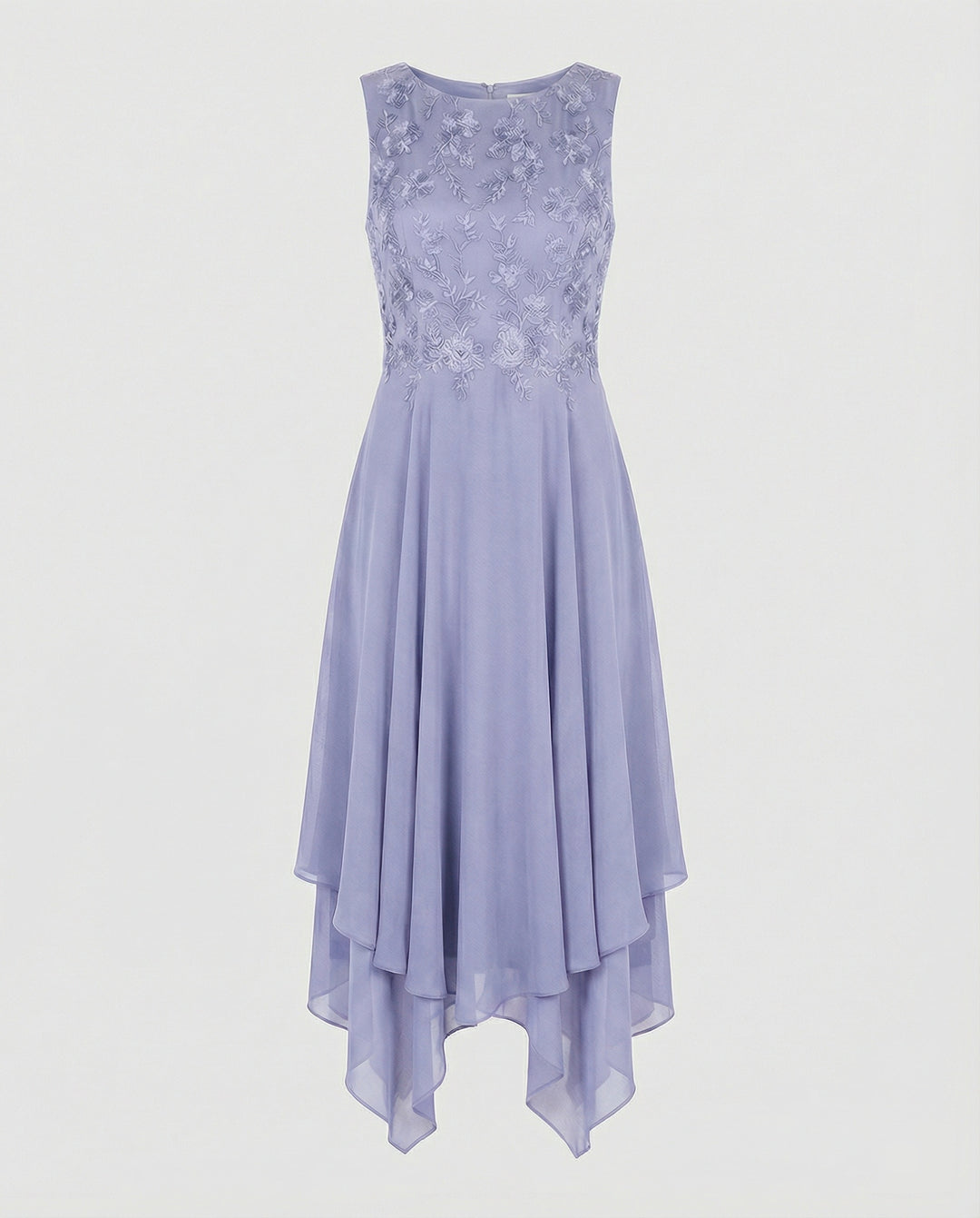Drune - Damen Elegantes Sommerkleid Leicht & Feminin Geschnitten