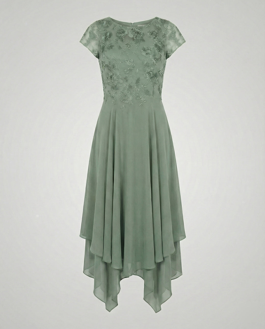 Drune - Damen Elegantes Sommerkleid Leicht & Feminin Geschnitten