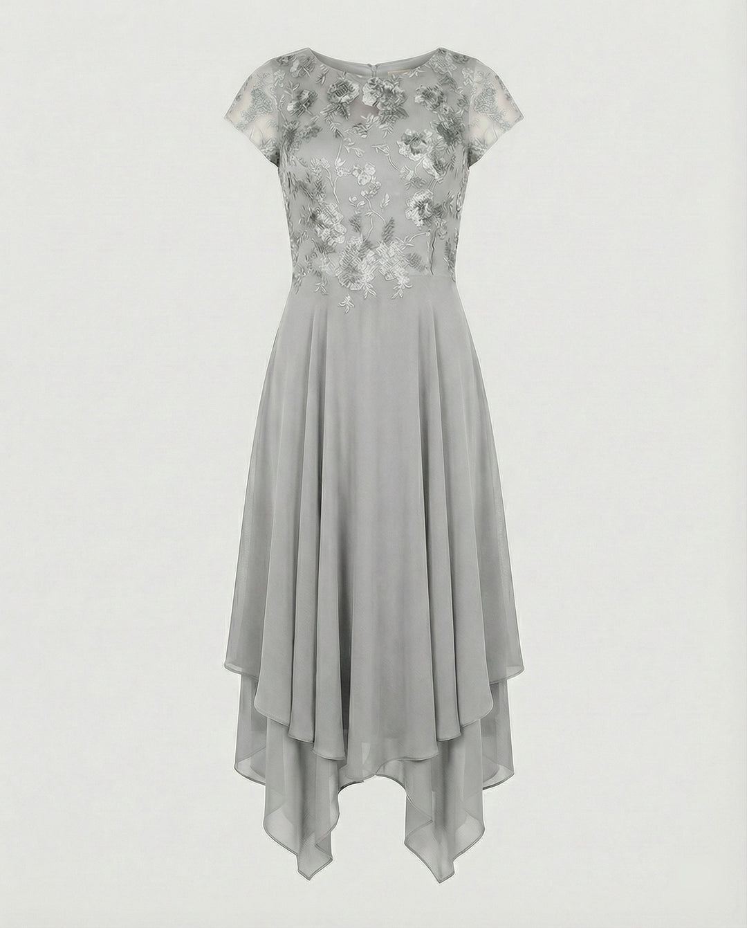 Drune - Damen Elegantes Sommerkleid Leicht & Feminin Geschnitten