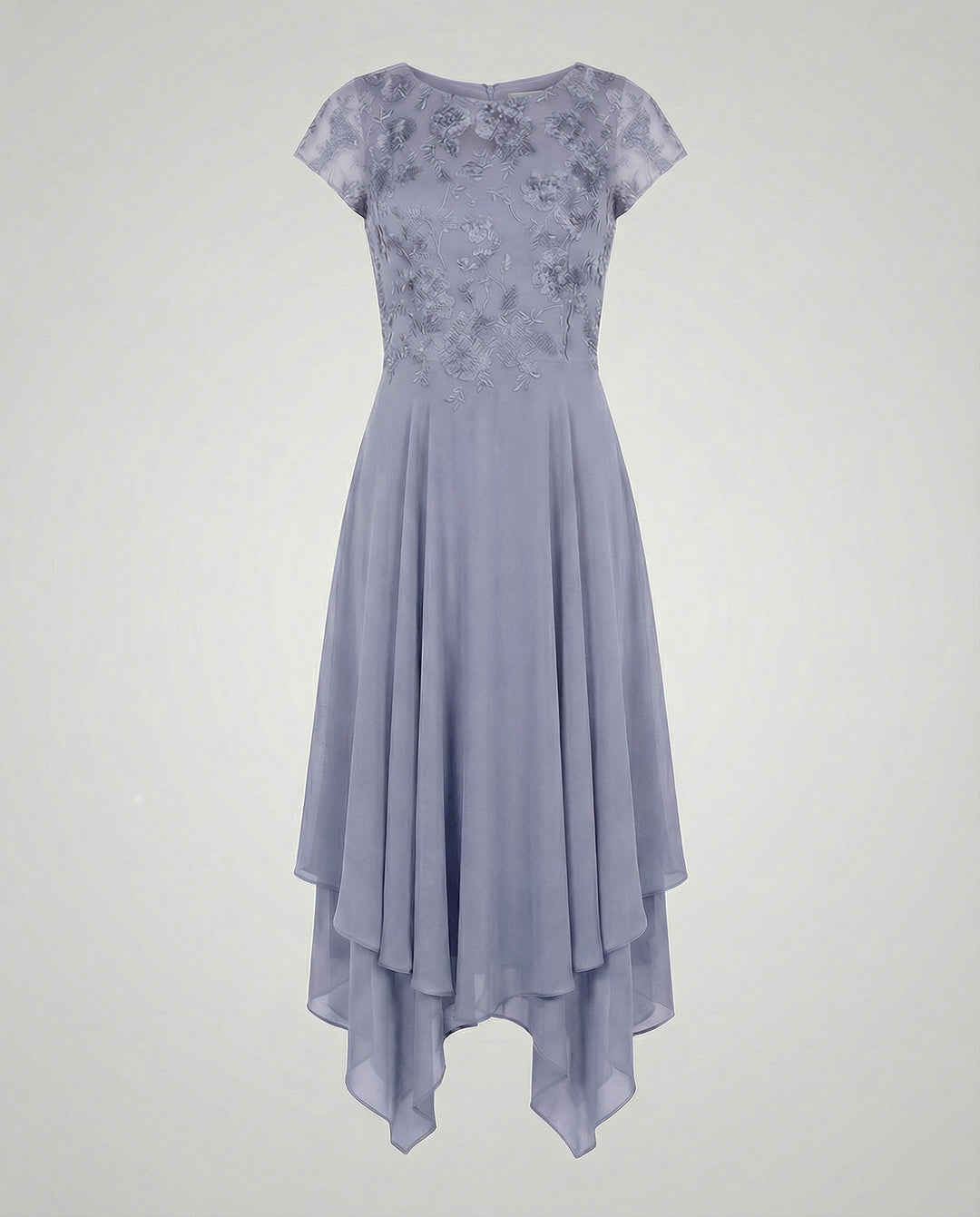 Drune - Damen Elegantes Sommerkleid Leicht & Feminin Geschnitten