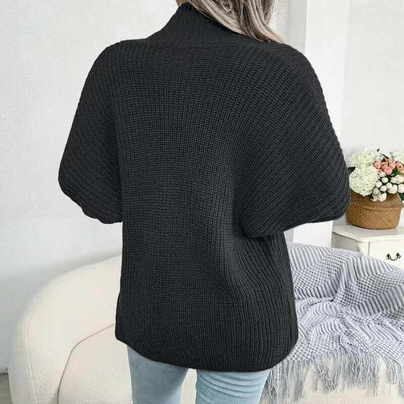 Drune | Strickjacke - Damen Herbst Strick Offen-Front Strickjacke