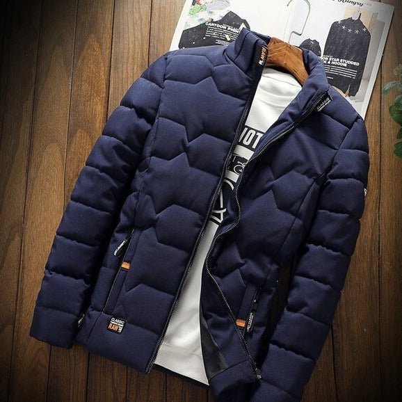 Drune | Herren-Pufferjacke