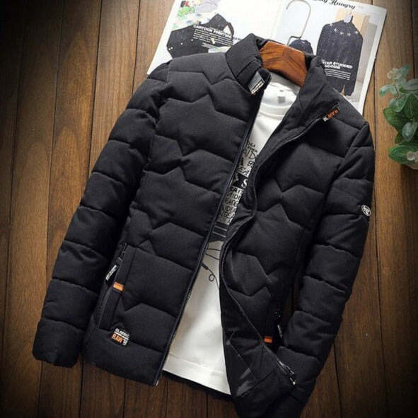 Drune | Herren-Pufferjacke