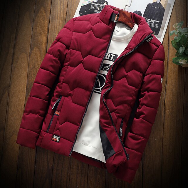 Drune | Herren-Pufferjacke