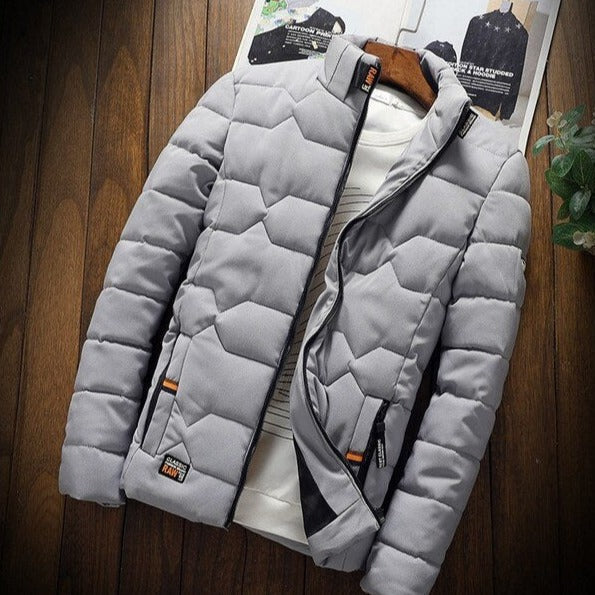 Drune | Herren-Pufferjacke