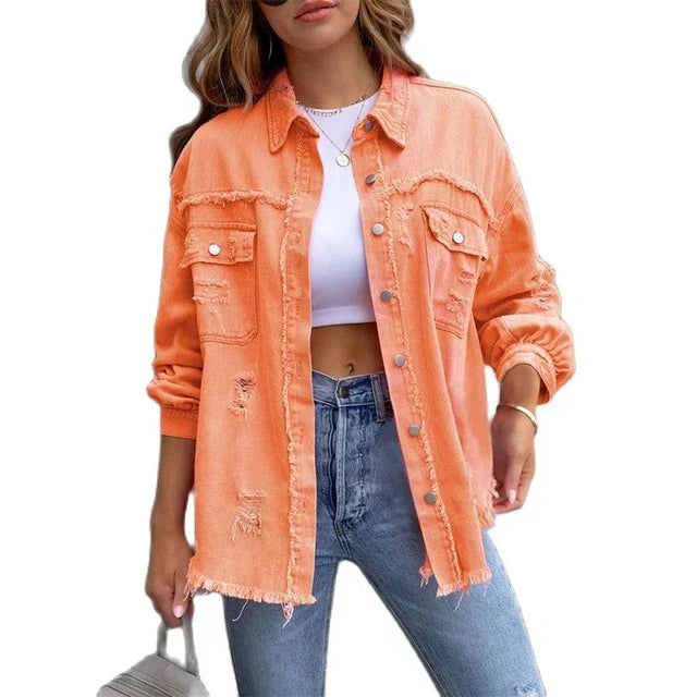 Drune | Stilvoll Lässige Jeansjacke