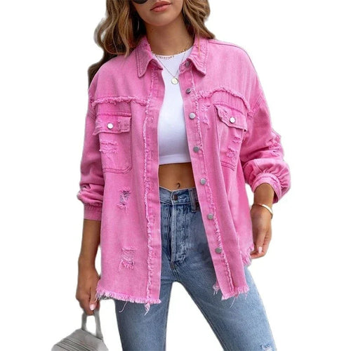 Drune | Stilvoll Lässige Jeansjacke