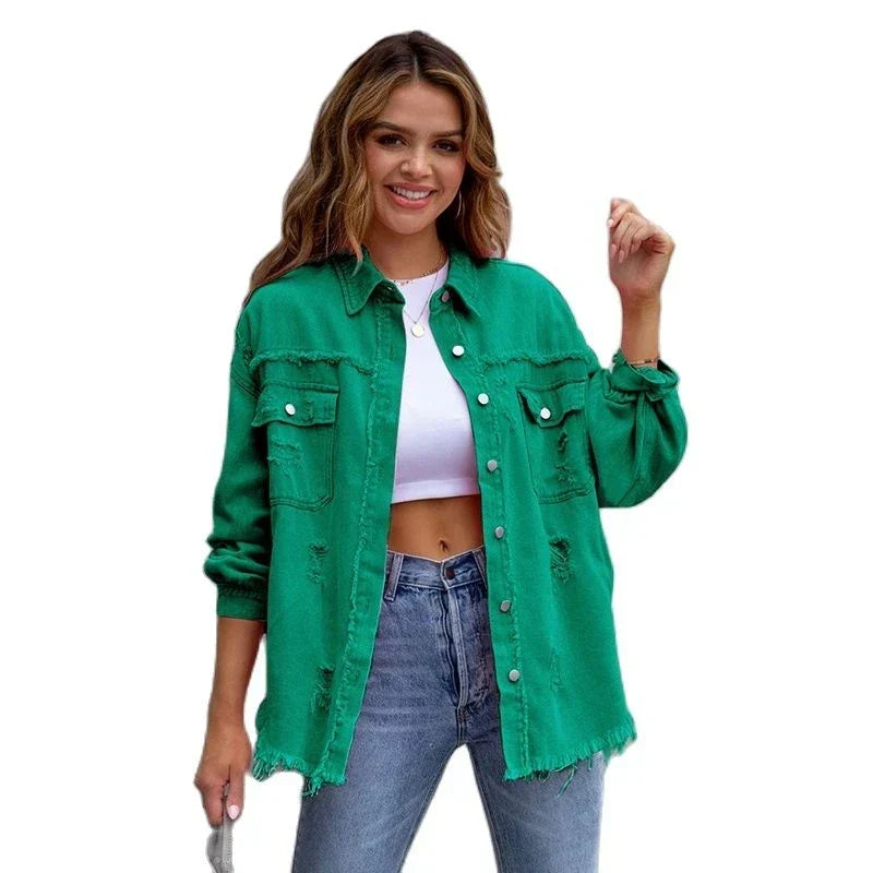 Drune | Stilvoll Lässige Jeansjacke