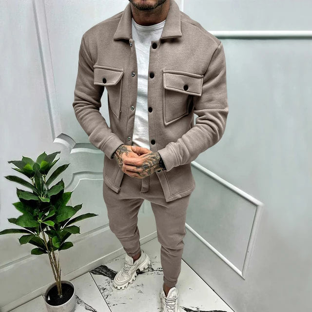 Drune | Lässiges Streetwear-Set für Männer