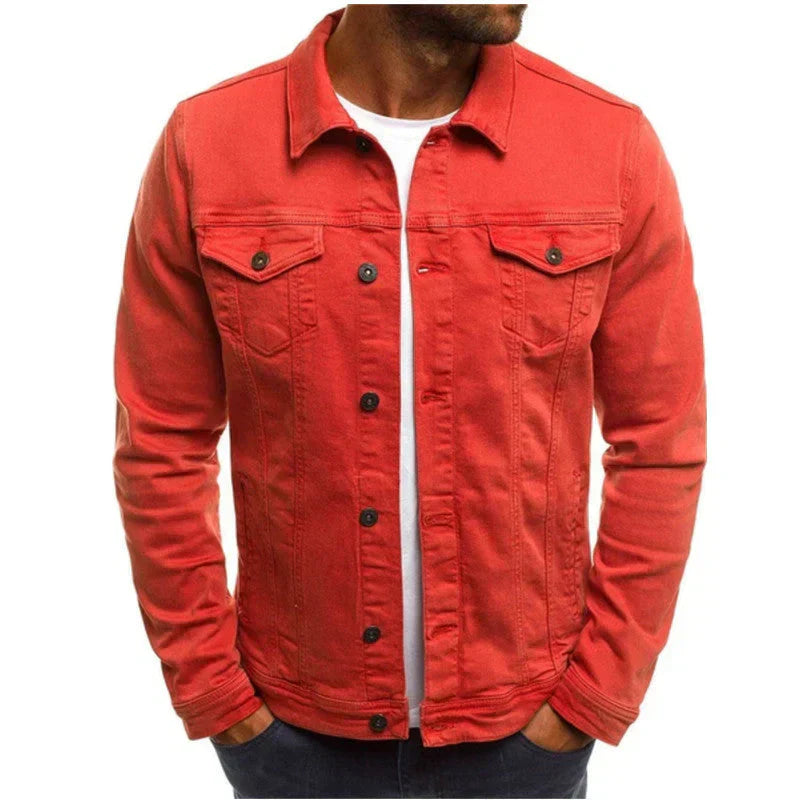 Drune | Herren Freizeitjacke - Mit Knöpfen