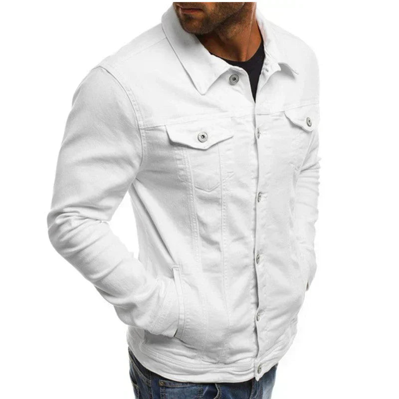 Drune | Lässige Jeansjacke Für Herren