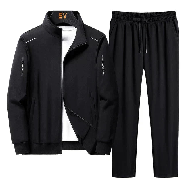 Drune | Trainingsanzug - Bequemes Set mit sportlicher Jacke und elastischen Hosen für den täglichen Gebrauch