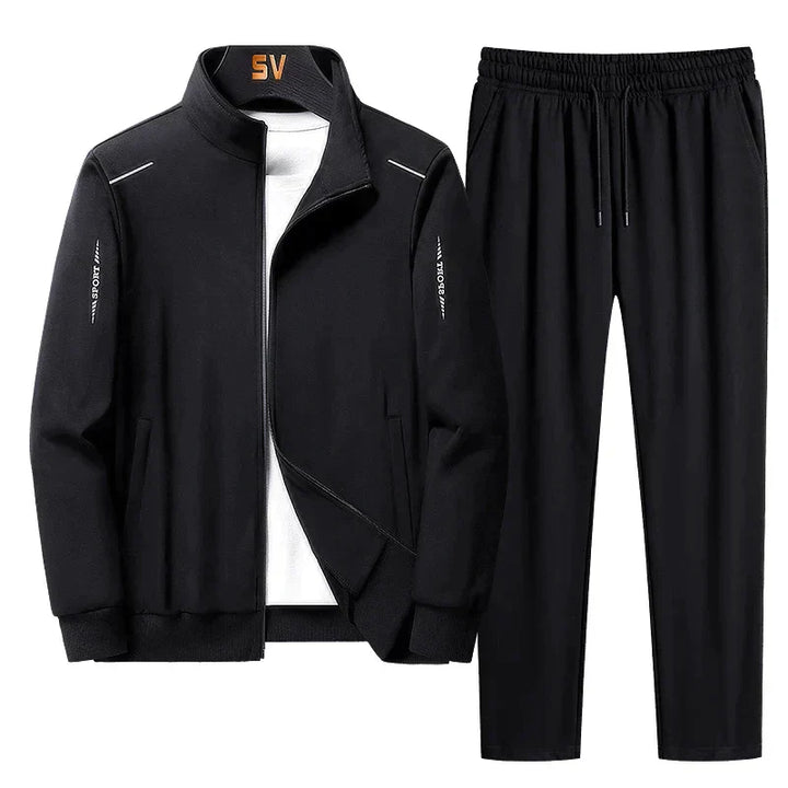 Drune | Trainingsanzug - Bequemes Set mit sportlicher Jacke und elastischen Hosen für den täglichen Gebrauch