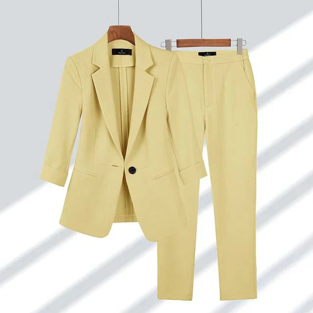 Drune | jacke und hose im set