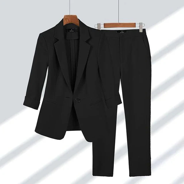 Drune | jacke und hose im set