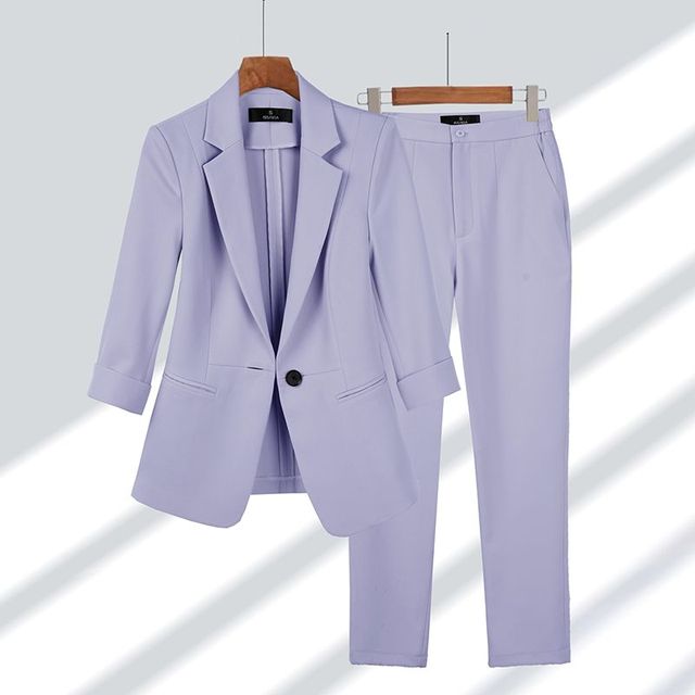 Drune | Eleganter Damenblazer und Hosenanzug