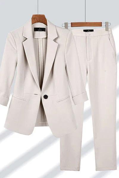Drune | Elegantes Satz Mit Blazer Und Hose Für Damen