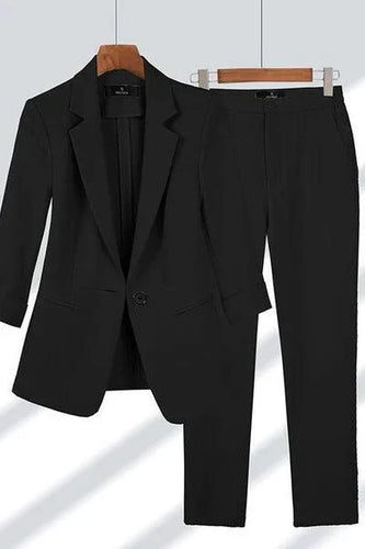 Drune | Elegantes Satz Mit Blazer Und Hose Für Damen