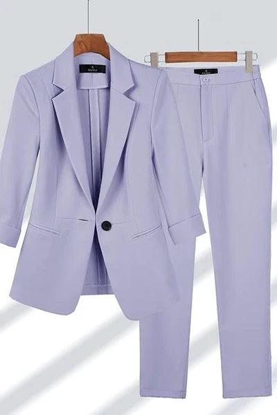 Drune | Elegantes Satz Mit Blazer Und Hose Für Damen