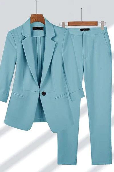 Drune | Elegantes Satz Mit Blazer Und Hose Für Damen