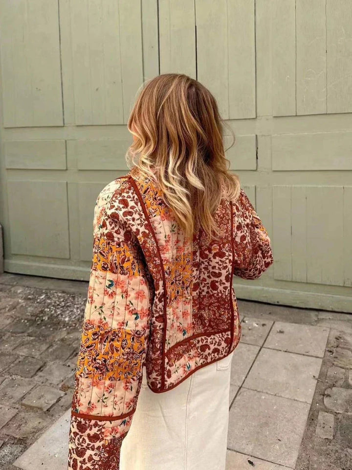 Drune - Weiche Karierte Vintage Jacke