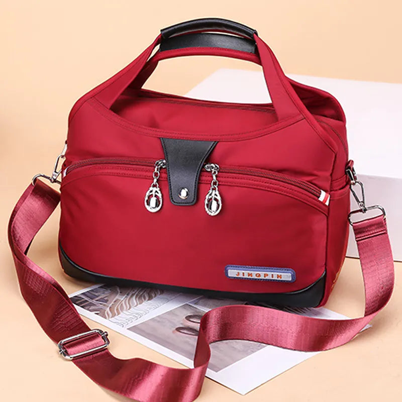 Drune | Modische, Stylische Handtasche Mit Diebstahlschutz