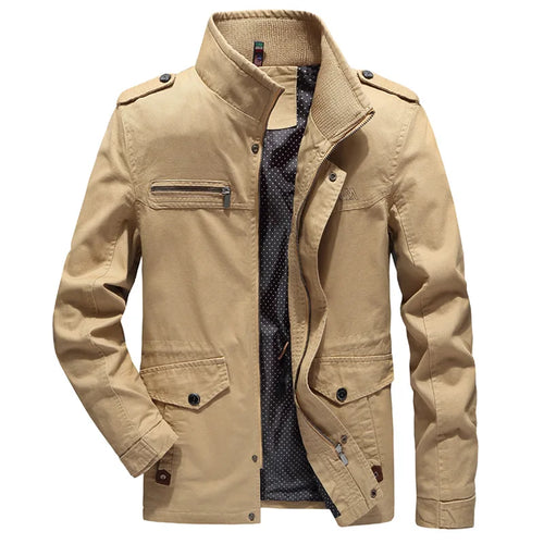 Drune | Herren Cargo Herbstjacke