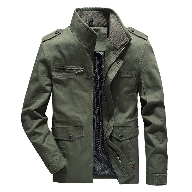 Drune | Herren Cargo Herbstjacke