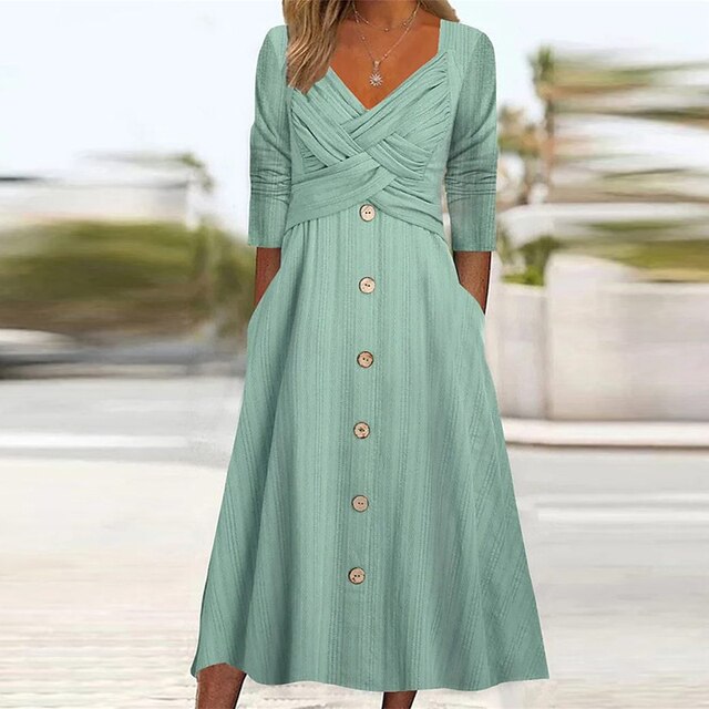 Drune Kleid in A-Linie