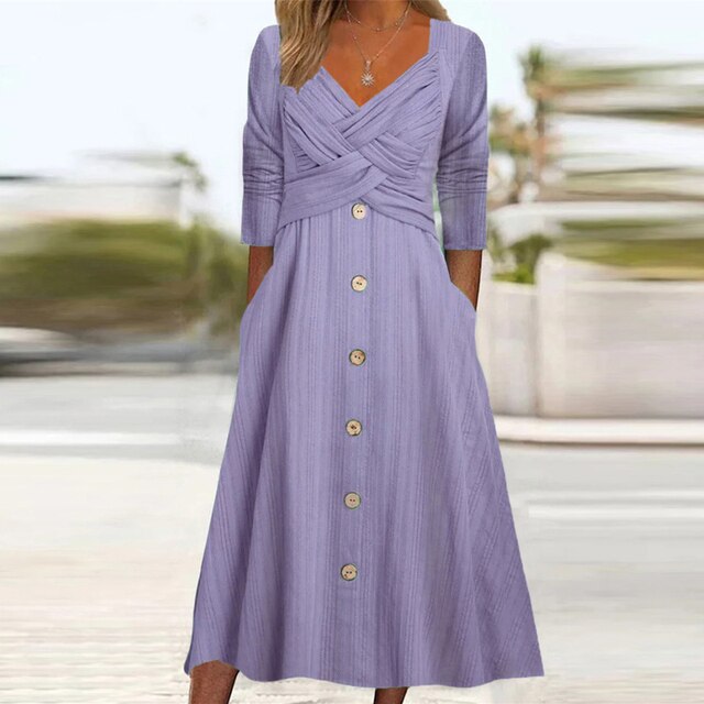 Drune Kleid in A-Linie