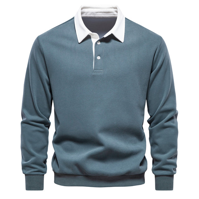 Drune | Winter Polo Pullover