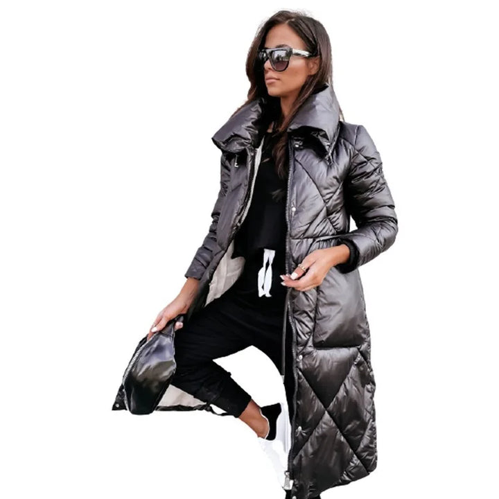 Drune | Baumwollene Gesteppte Parka-Jacke