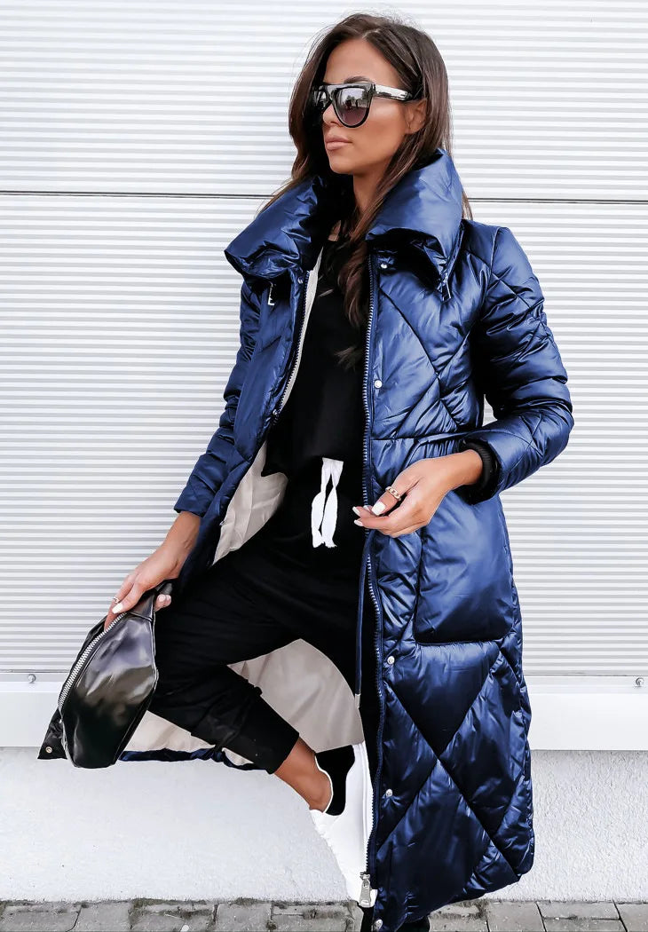 Drune | Baumwollene Gesteppte Parka-Jacke