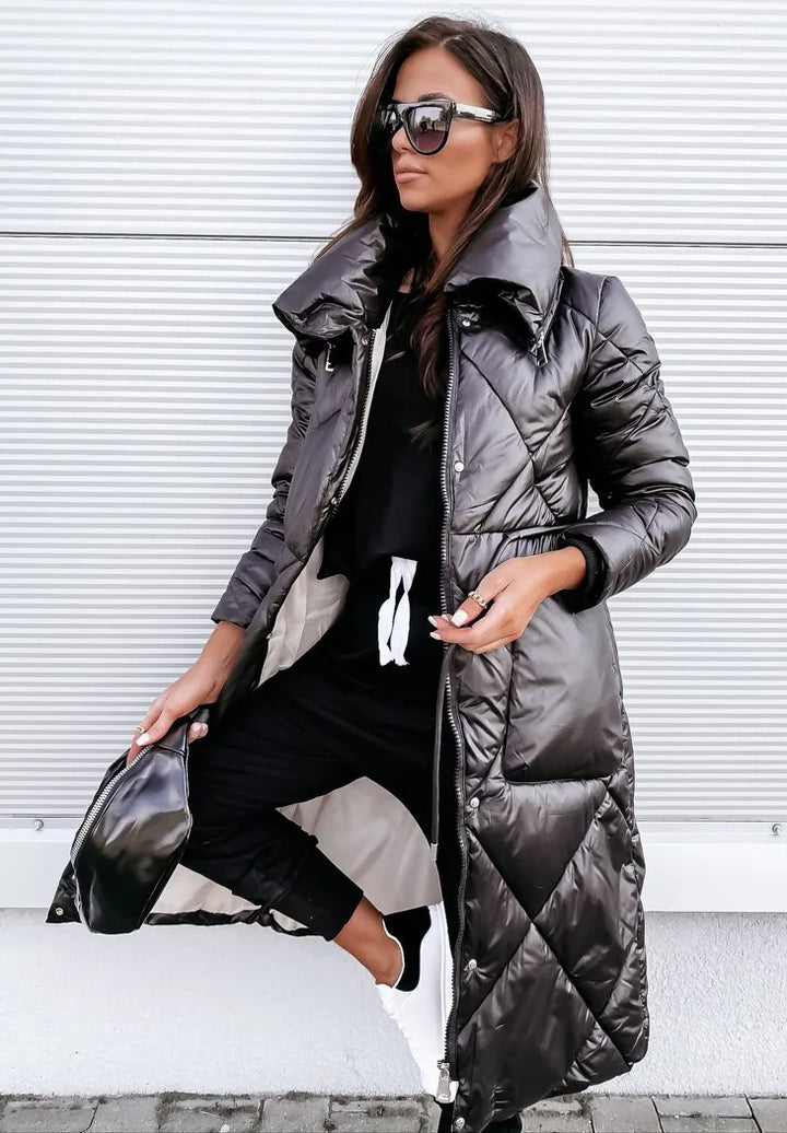 Drune | Baumwollene Gesteppte Parka-Jacke